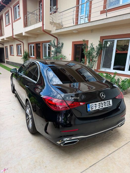 Vand Mercedes C220d hybrid