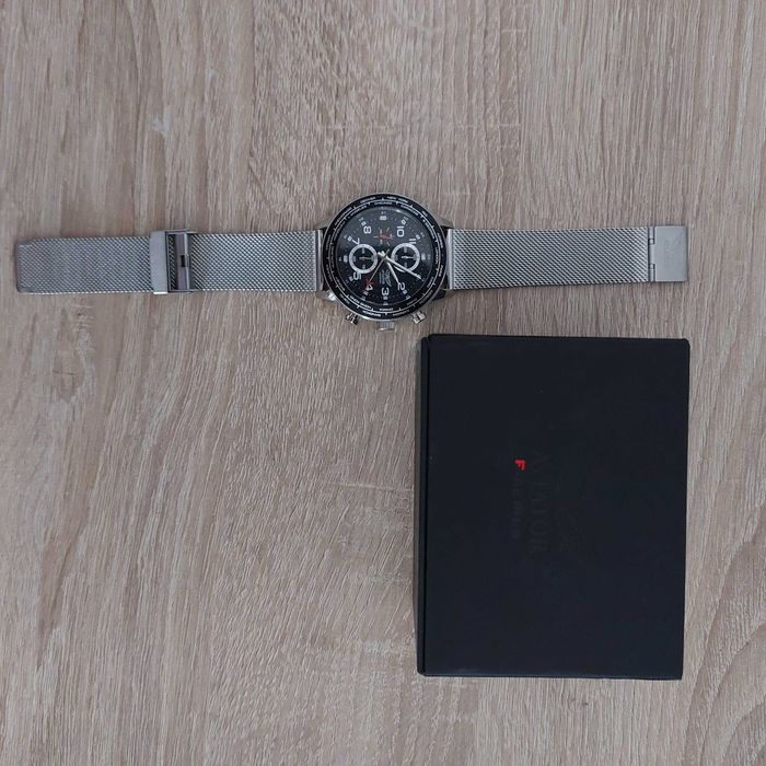 Ceas de mana barbati Aviator