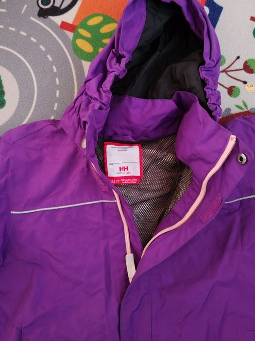Детско яке за момиче Helly Hansen