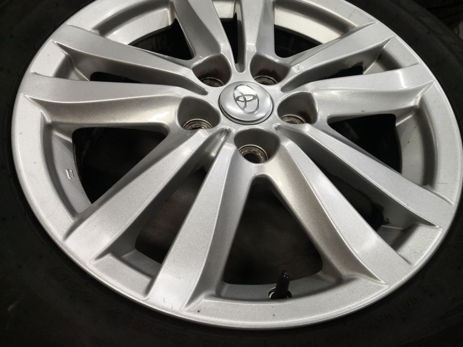 5х114.3 киа Хюндай Тойота 5x114.3 kia hyundai Toyota 17 цола джанти