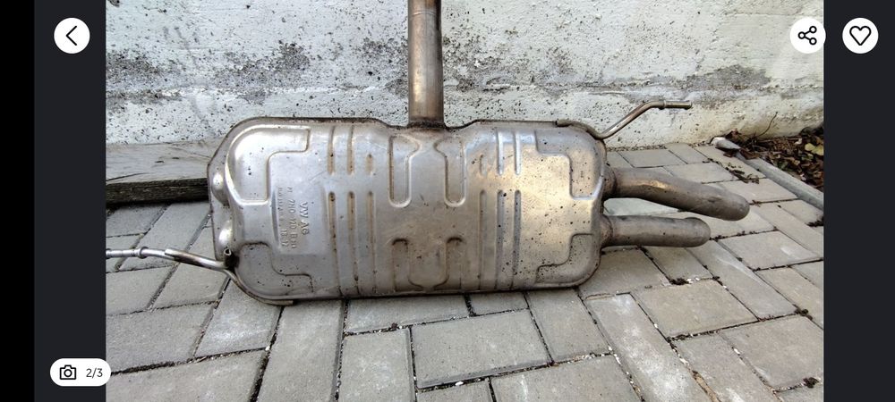 Filtru particule, tobă, capace roti Alhambra 7N si alte piese