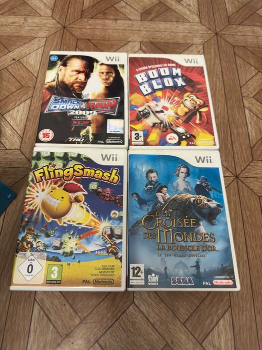 Nintendo Wii Limited Edition Blue