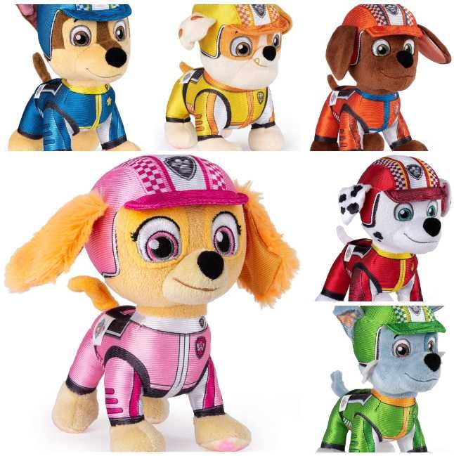 Плюшена играчка Пес Патрул Paw Patrol Скай, Чейс, Маршал, Рабъл, Роки