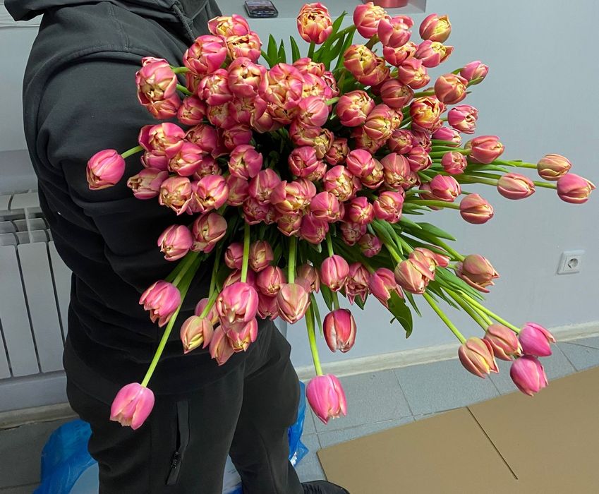 Заказы цветов на праздники