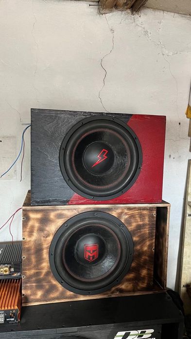 Продам Автозвук и прочее