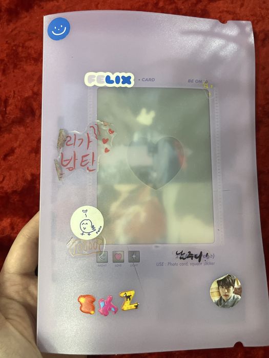 альбом с кпоп-карточками