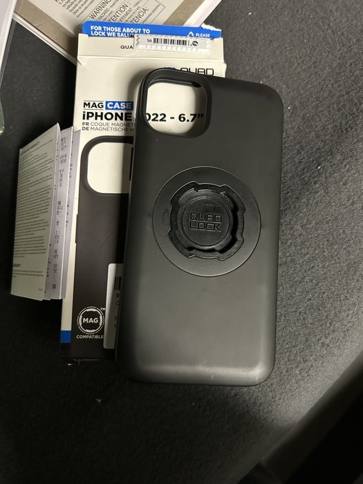 Quadlock Magsafe Case pentru Iphone 14 plus