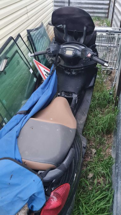 Piaggio X9 250cc , Пиаджо х9 250 кубика На Части !!!