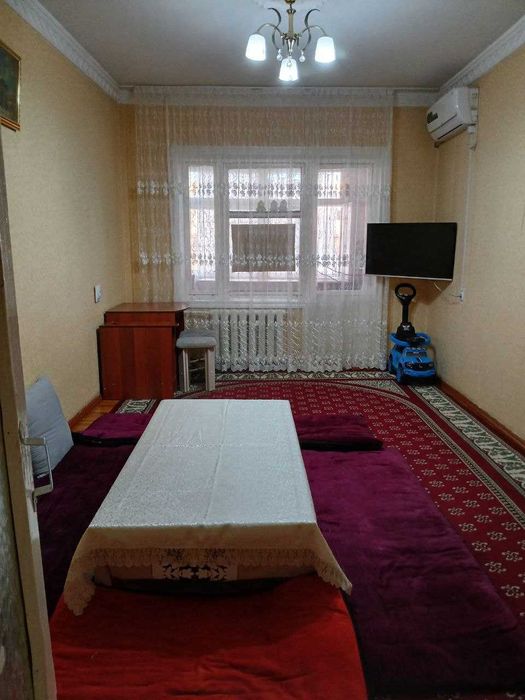 Продаётся 3х комнатная квартира в сергели 4