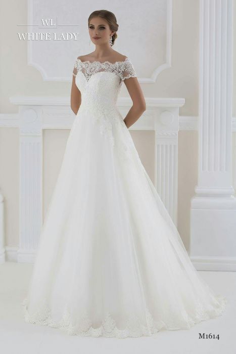Rochie de mireasa white lady model litera A