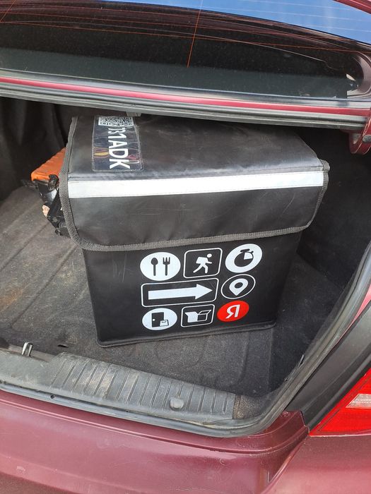 Термокороб для яндекс еды.