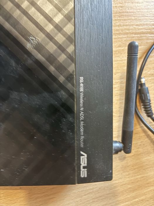 Модем asus DSl-10E