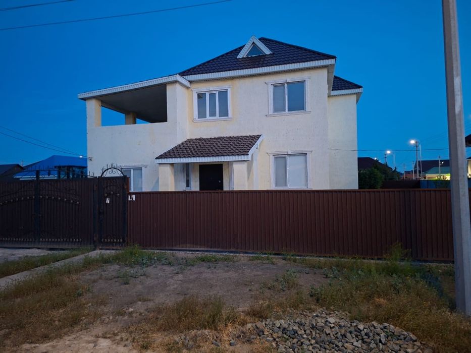 Продается дом 2хэтажный мкр. Самал