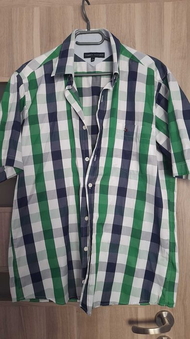 Cămăși barbati Tommy Hilfiger si Tom Taylor ,marimea L