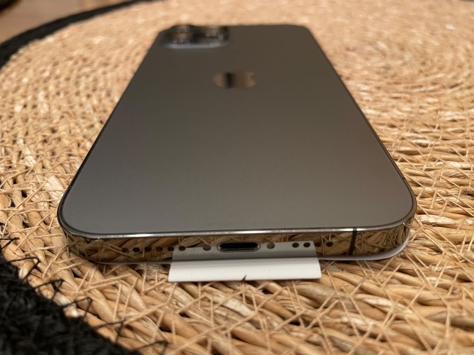 iPhone 12 Pro Max, Graphite, 128GB