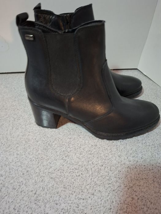 Cizma dama din piele marimea 39