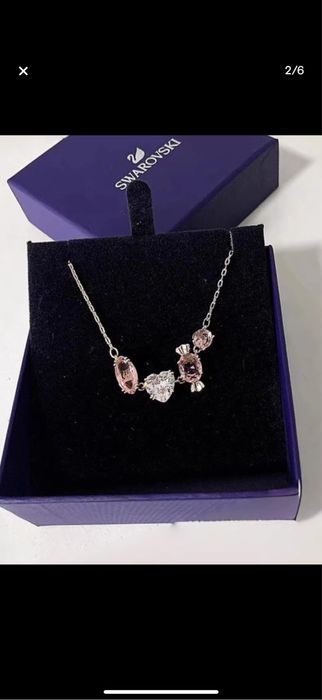 Колие Svarovski чисто ново