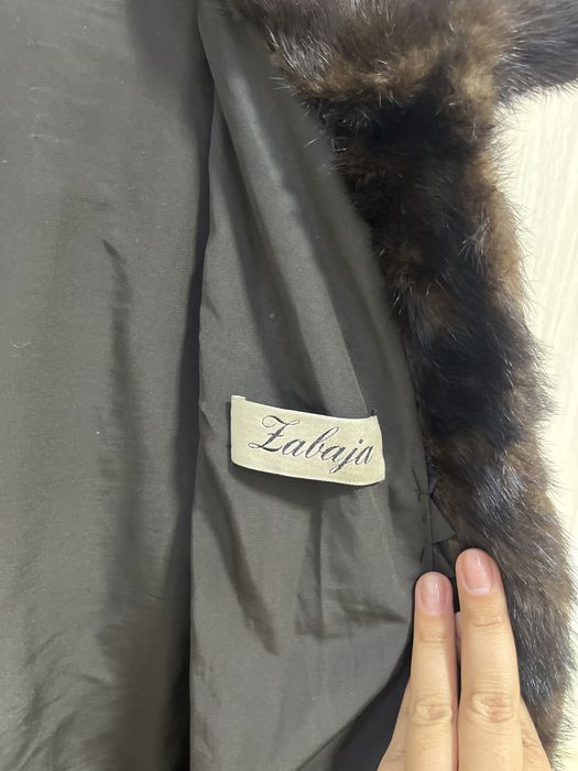 Норковая шуба бу