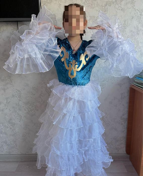 на прокат народное платье для девочки