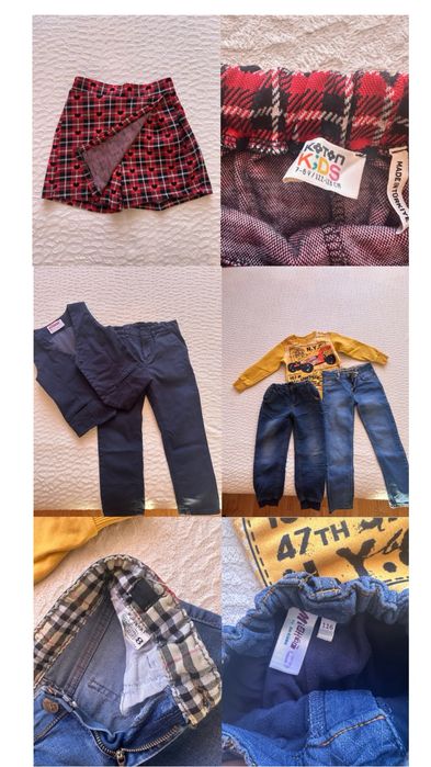 Детская одежда для девочек и мальчиков