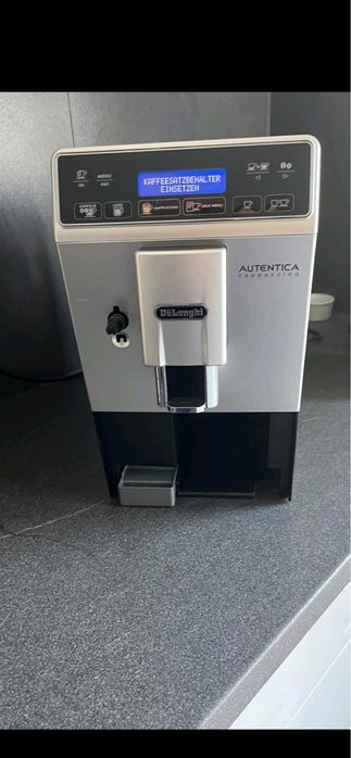 Delonghi Autentica cappuccino