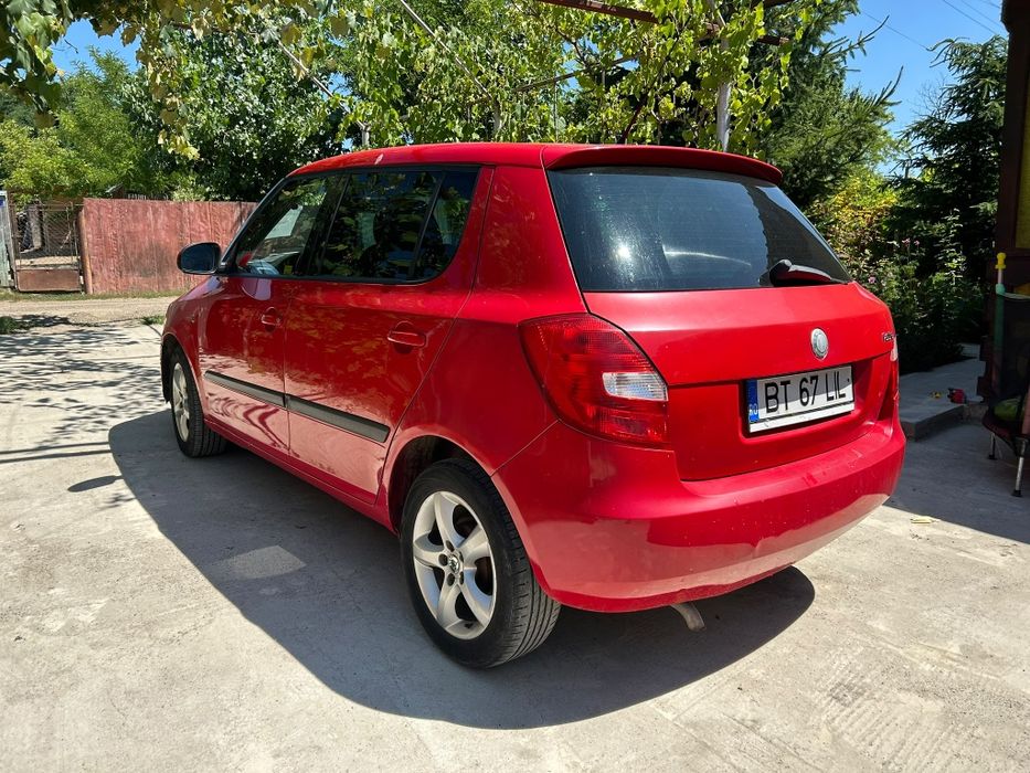 Skoda Fabia 2,2007