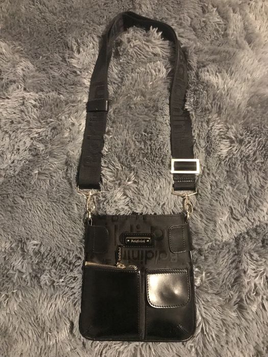 Кожена чантичка “BALDININI”