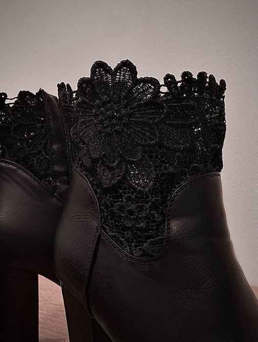 Botine dama elegante