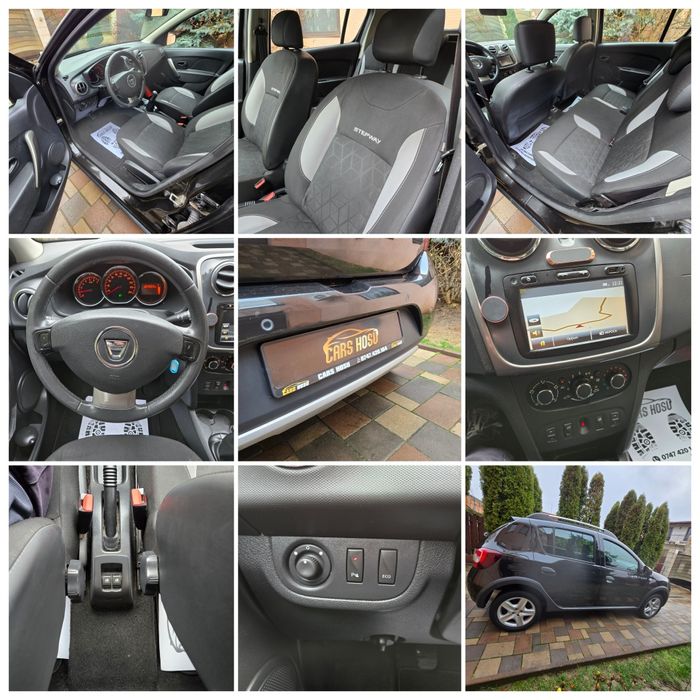 Dacia Sandero Stepway 1.5Dci/90Cp/Garantie 1 an/Posibilitate rate