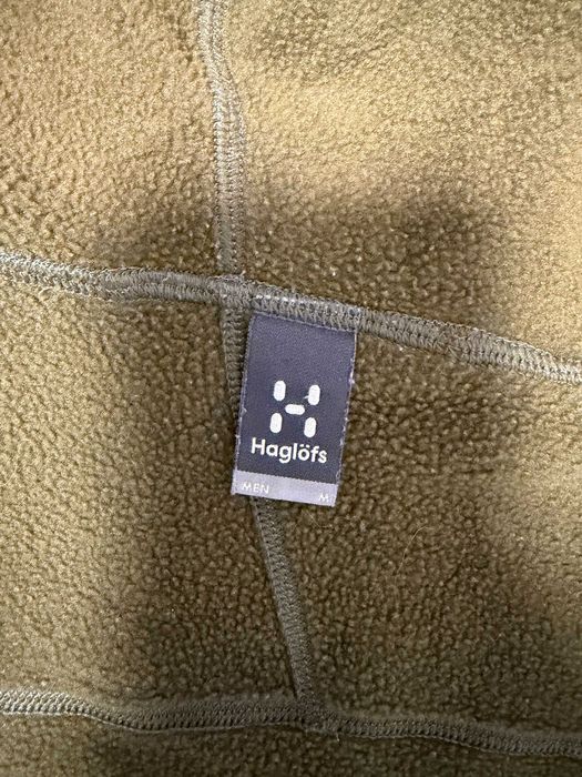 Haglofs Bungy Hood Men Polartec Fleece Full Zip''оригинален М размер