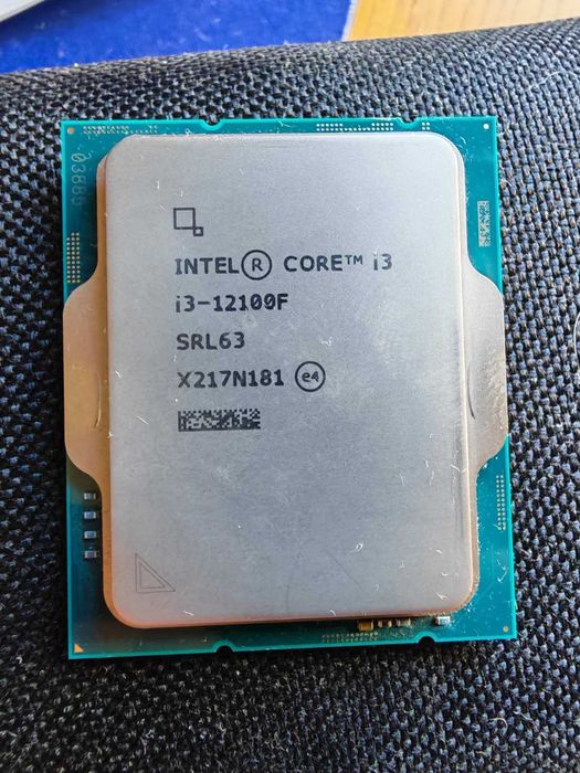 i3 12100f Intel  Процесор