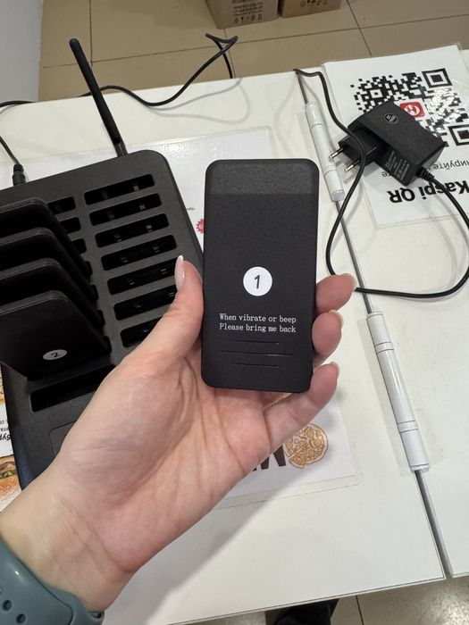 Система оповещение клиентов