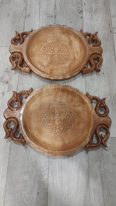 Астау круглое новое деревянное