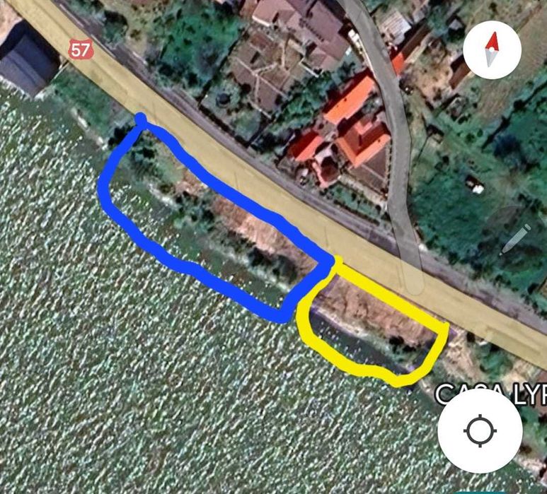 Teren de vanzare iesire la Dunare