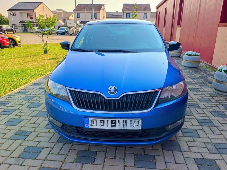SKODA Rapid 2018