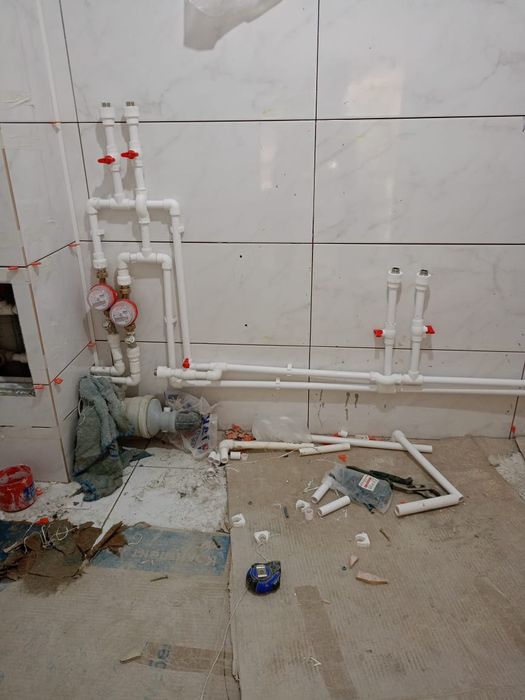 Укладка плитки ,