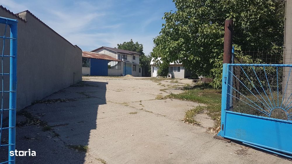 Hala de vânzare, 414 mp, teren 1434 mp, gata de utilizare
