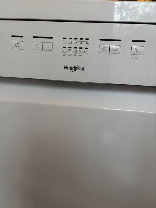 Съдомиялна Whirlpool WFE 2B19 Перфектна и като Нова - Свободностояща