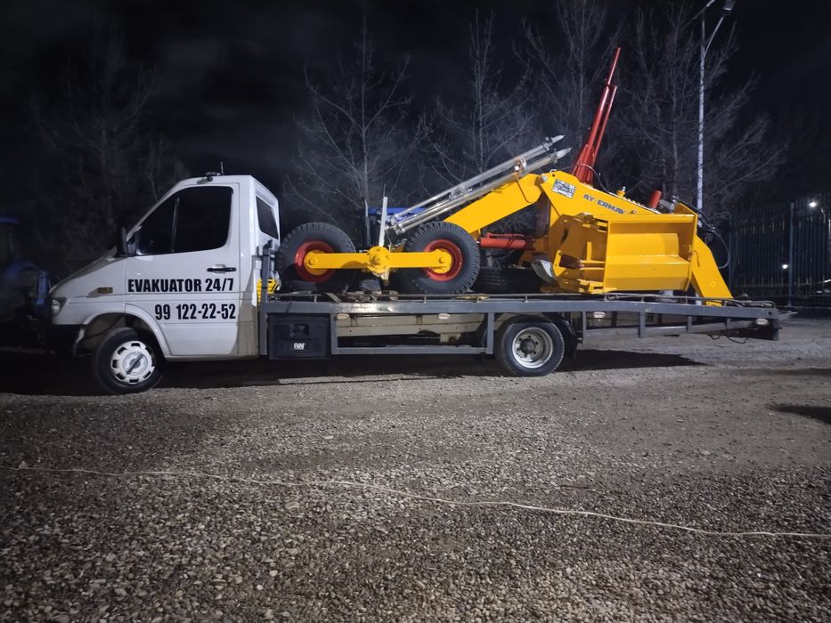 Evakuator hizmati 24/7