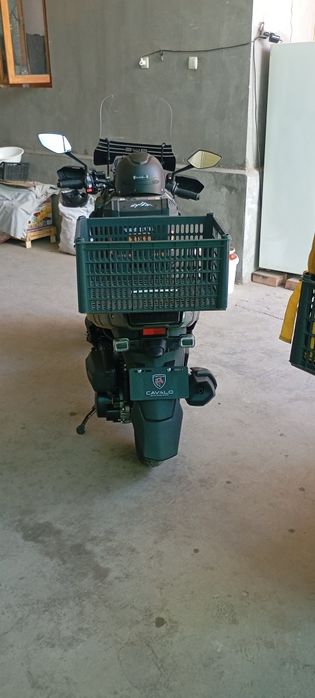 .Skuter tanka yangidek