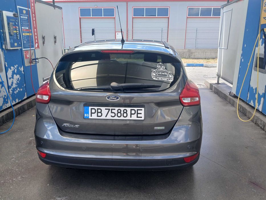 Ford Focus 2016г. 1.0 ecoboost 125к.с. бензин