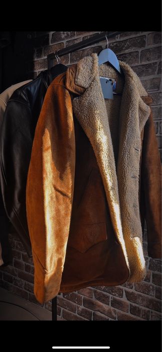 Дубленка Schott NYC Western 1970-80г