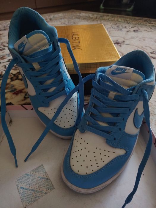 Продам кроссовки Nike Dunk Low "University Blue"