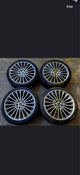 Оригинални джанти Мерцедес 19 цола спорт пакет w206 5x112