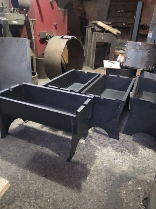 Мангал разборные