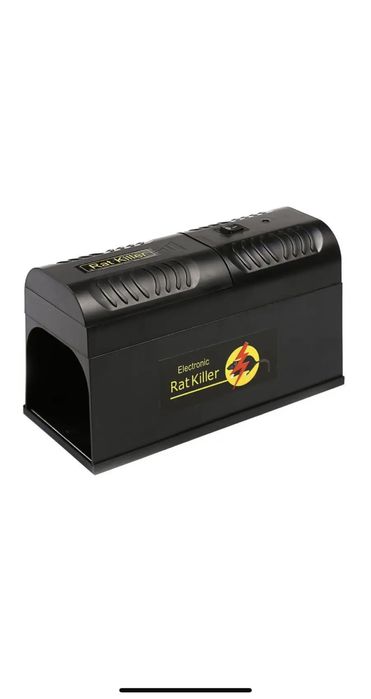 Электрическая мышеловка для уничтожения грызунов