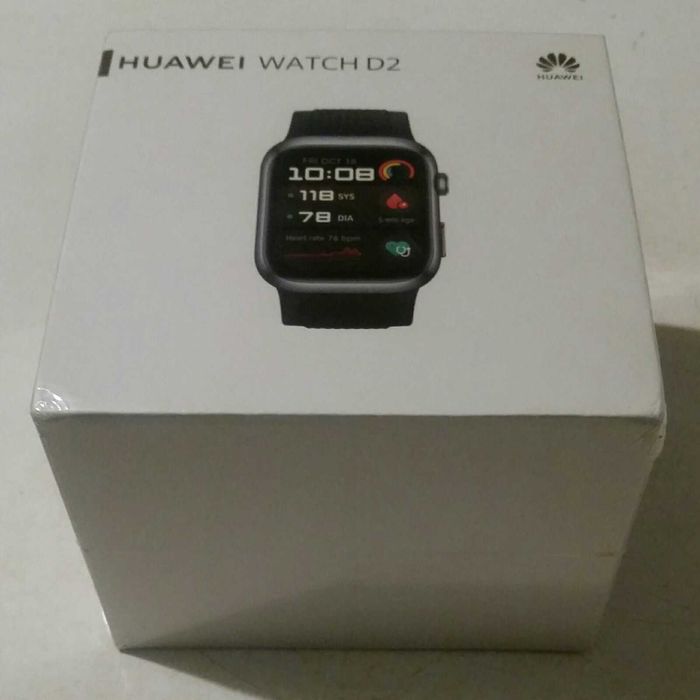 Huawei Watch D2 - BLACK - ЧИСТО НОВ (Фабрично запечатана кутия)