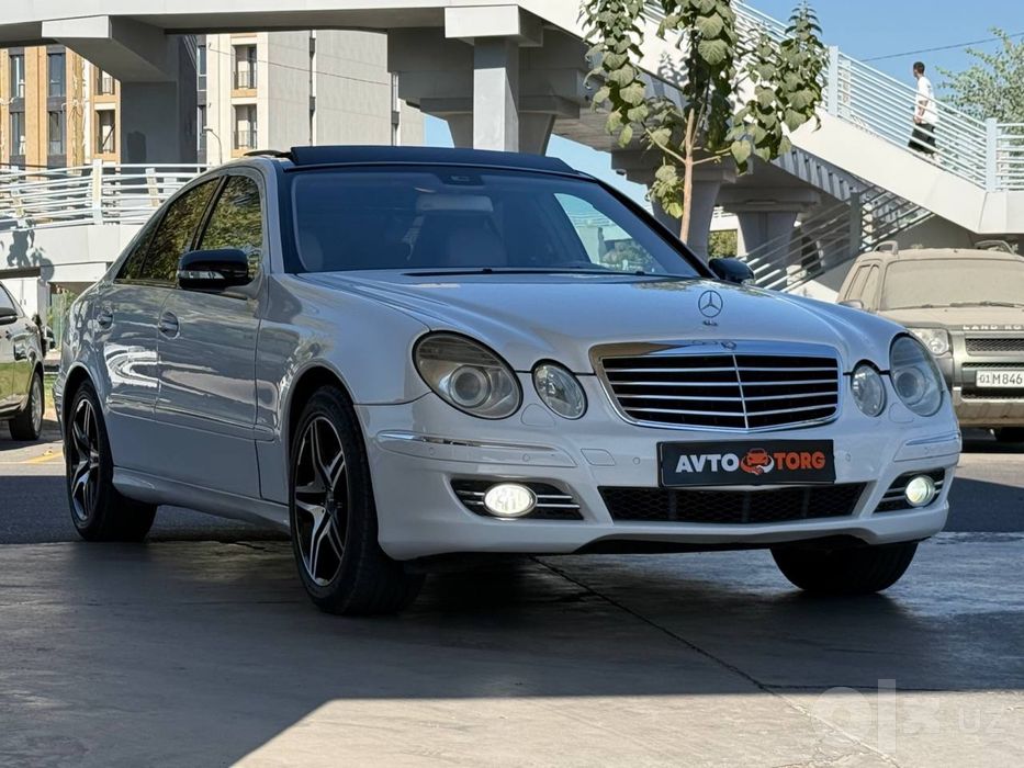 Mercedess-Benz w211 двигатель м112 3.2л год выпуска 2003