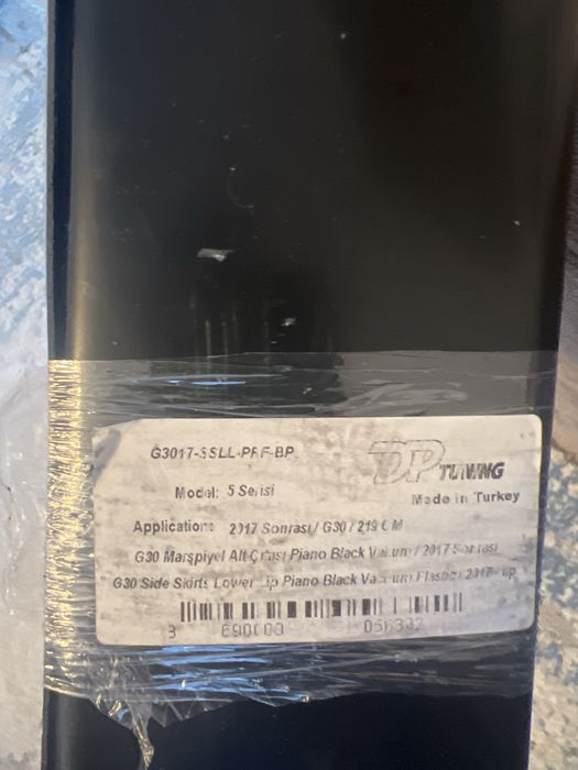 praguri laterale BMW  seria 5 in cutie noi