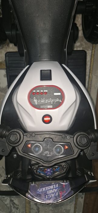 Детский электро мотоцикл